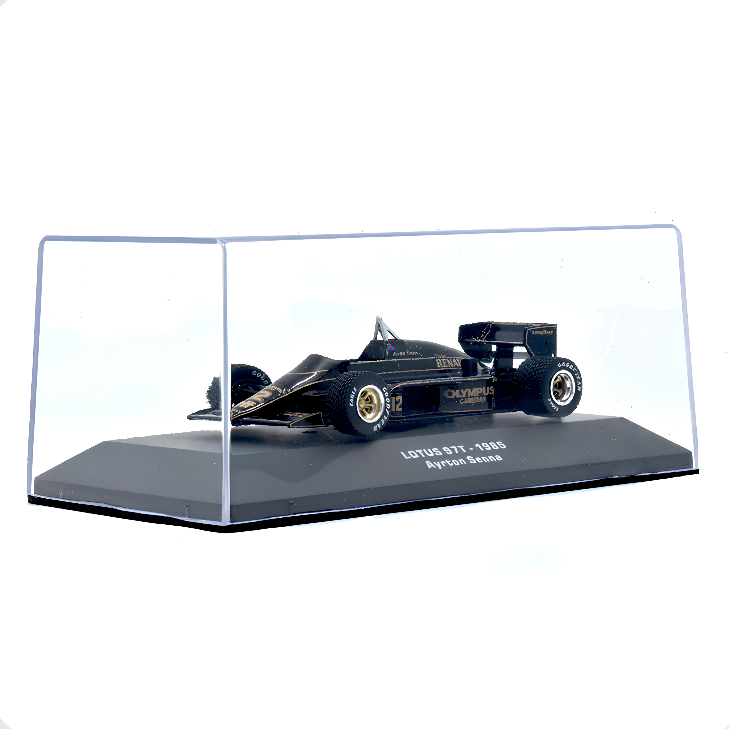 F1 Miniatura Lotus Renault 97T 1985 Ayrton Senna 1:43