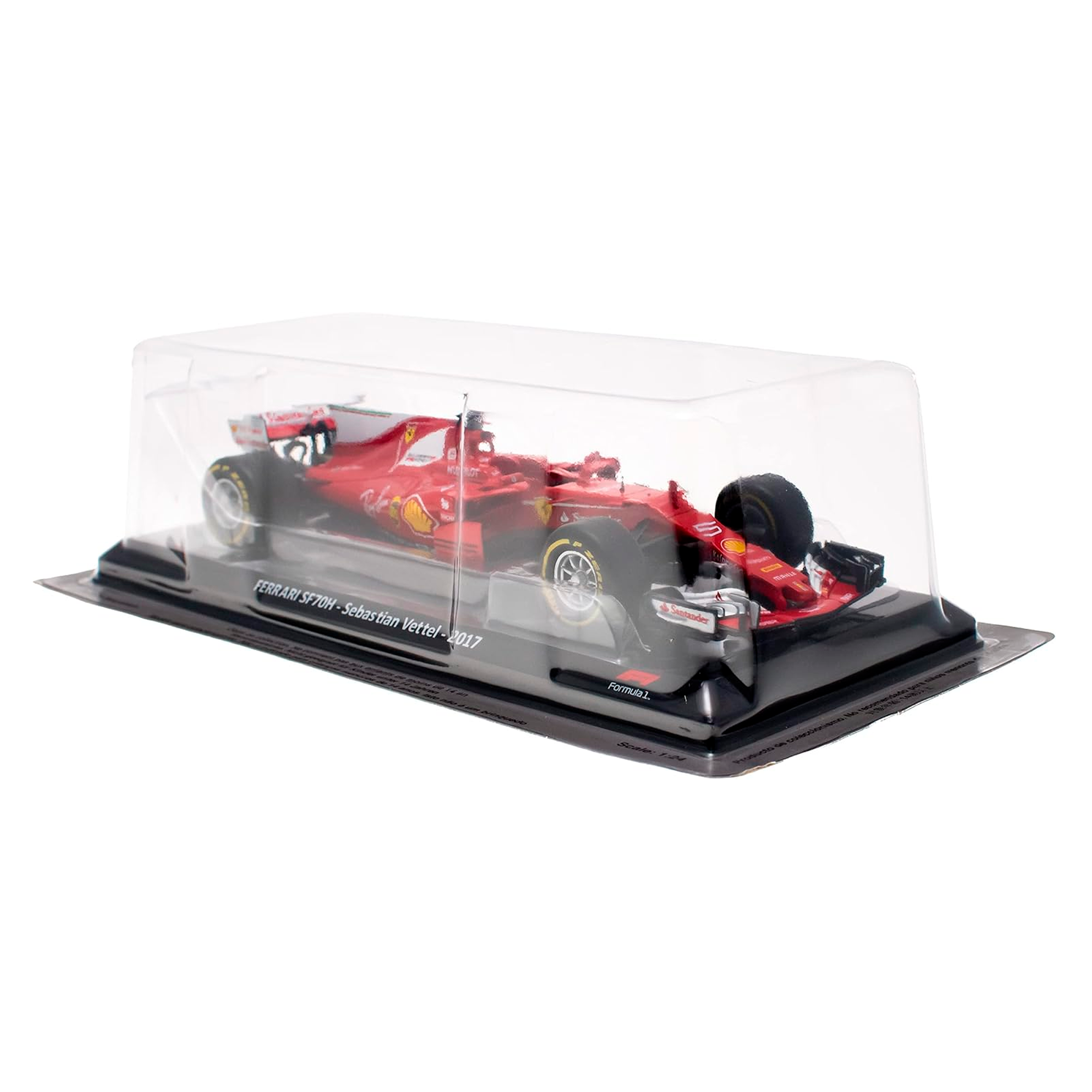 (2017) F1 Miniatura Scuderia Ferrari SF70H #5 Sebastian Vettel 1:24