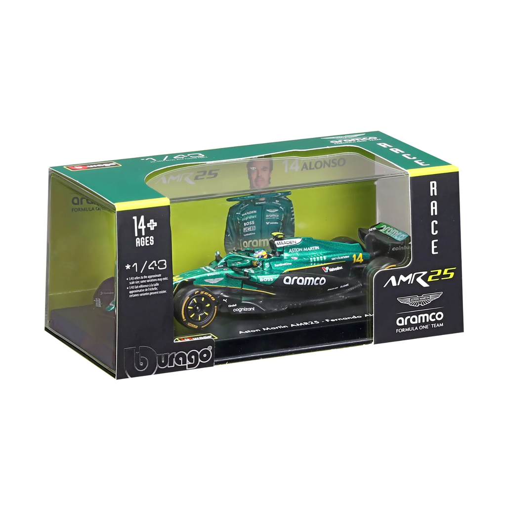(2025) F1 Miniatura Aston Martin AMR25 1:43
