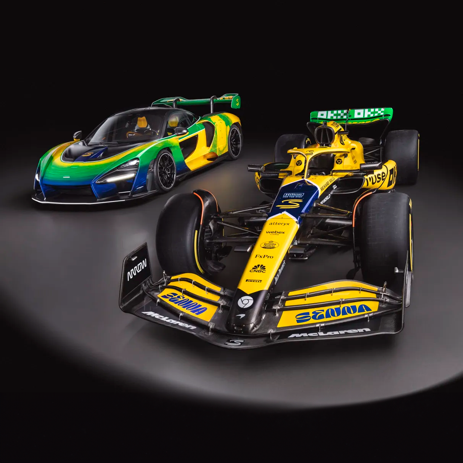 (2024) Miniatura McLaren Senna Sempre 1:64