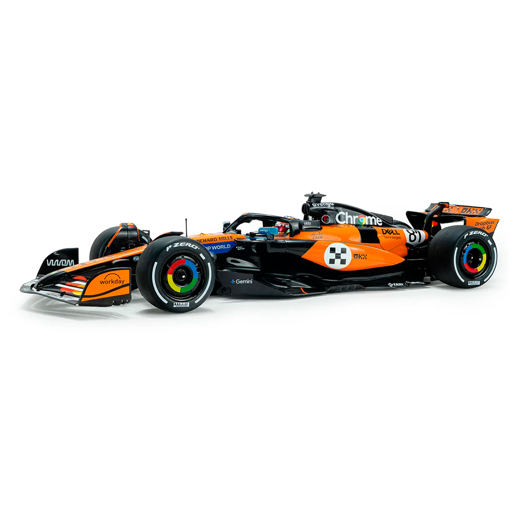 (2025) F1 Miniatura McLaren MCL39 GP MÔNACO 1:18
