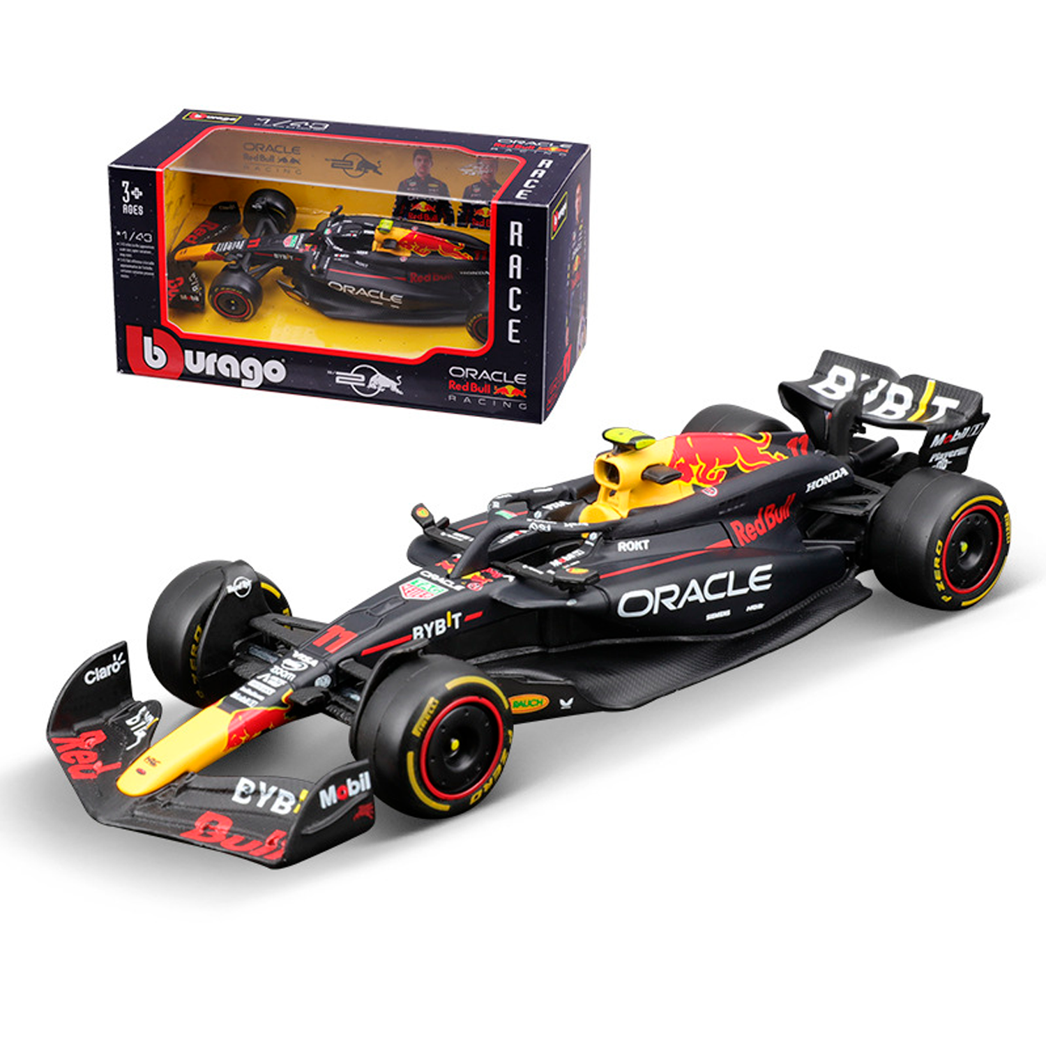 (2024) F1 Miniatura Red Bull Racing RB20 1:43