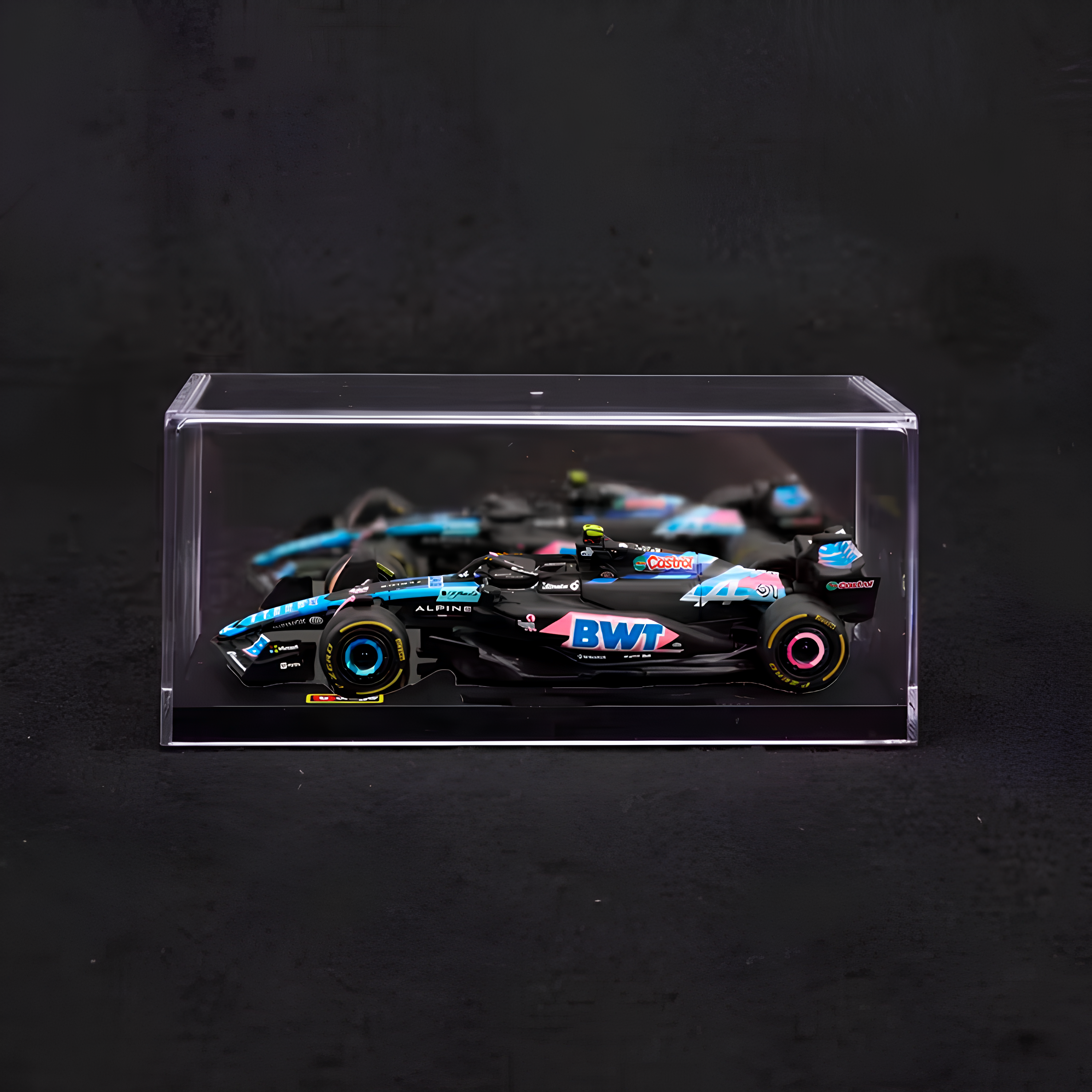 LANÇAMENTO (2024) F1 Miniatura Alpine A524 Japão 1:43