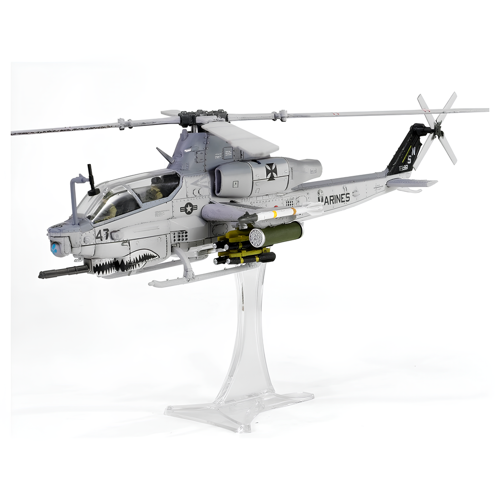 Miniatura Helicóptero de Ataque Bell AH-1Z Viper 1:72
