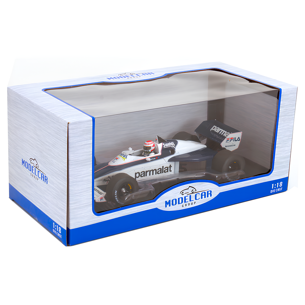 F1 Miniatura Brabham BT52 Nelson Piquet GP Brasil 1983 1:18