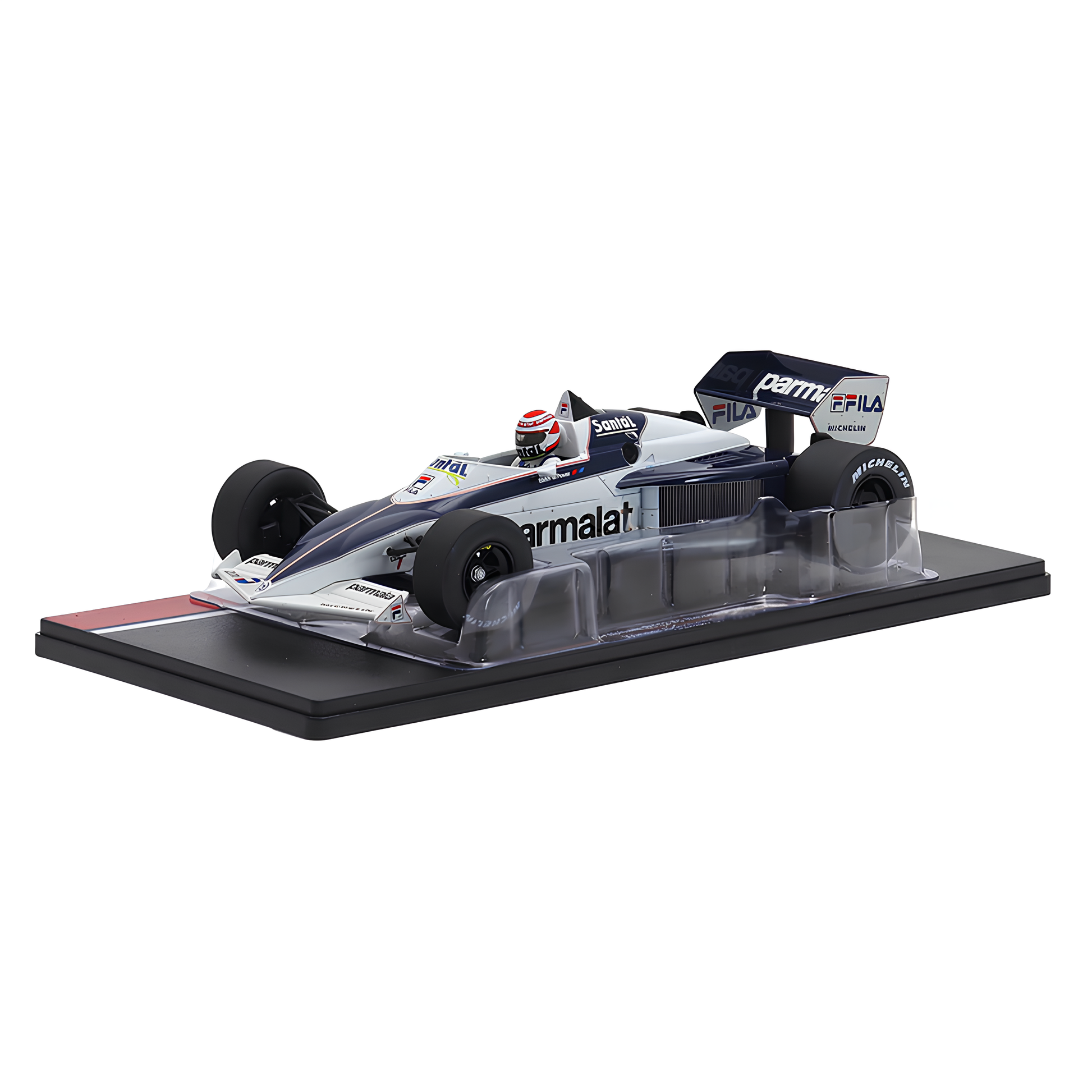 F1 Miniatura Brabham BT52 Nelson Piquet GP Brasil 1983 1:18 – Homenge