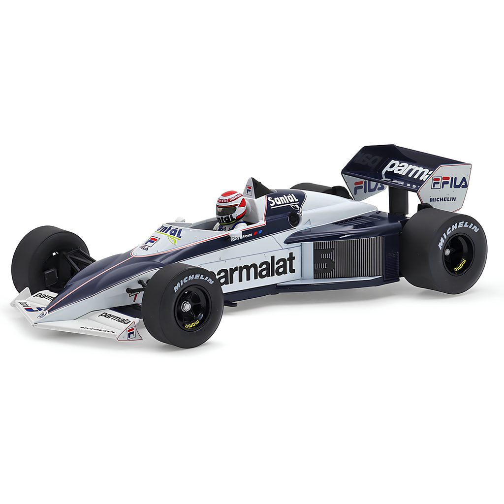 F1 Miniatura Brabham BT52 Nelson Piquet GP Brasil 1983 1:18