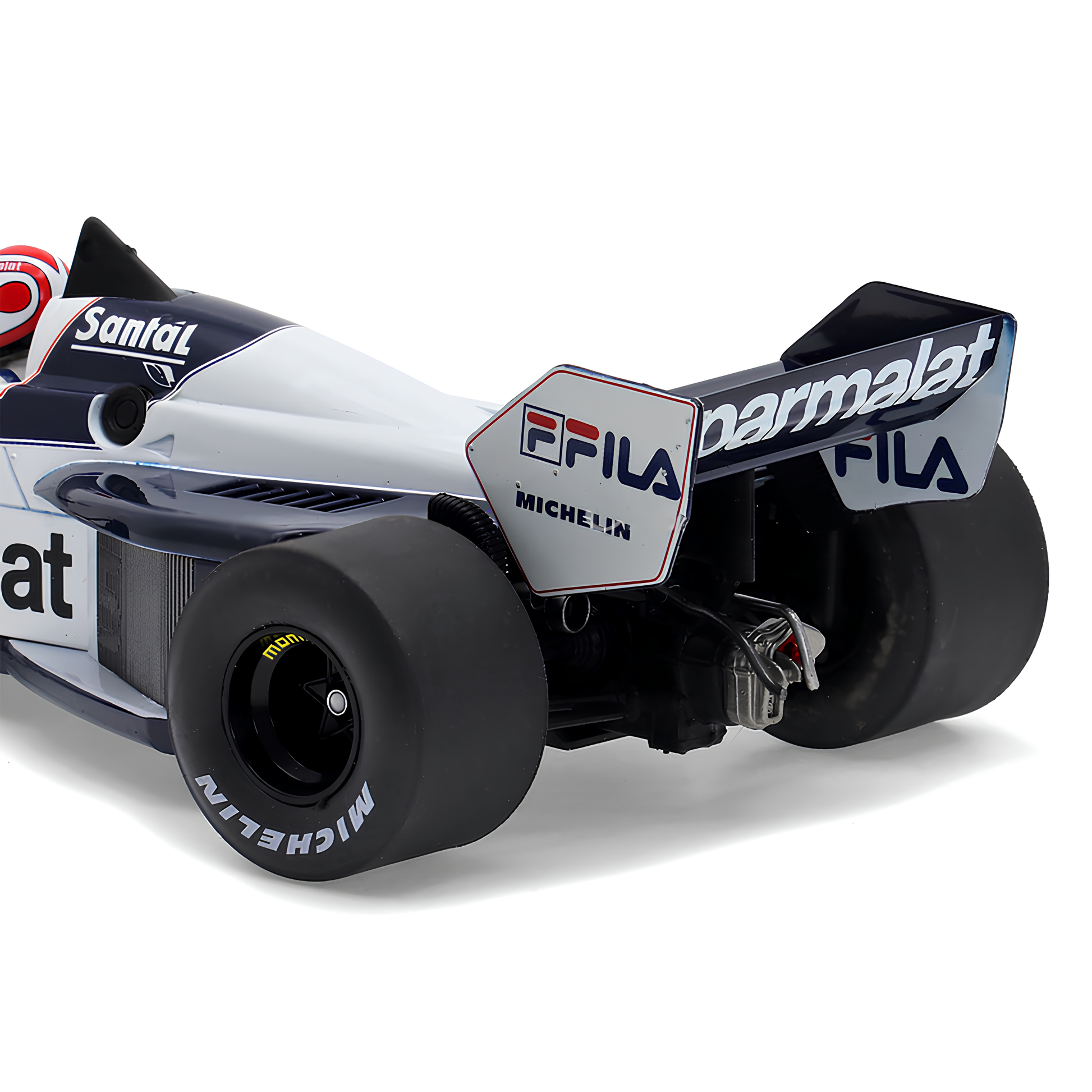 GP Piquet Nelson BT52 Brabham Miniatura F1 BT52  BRABHAM MINICHAMPS ミニカー Brasil Homenge – 1:18 1983 ミニカー