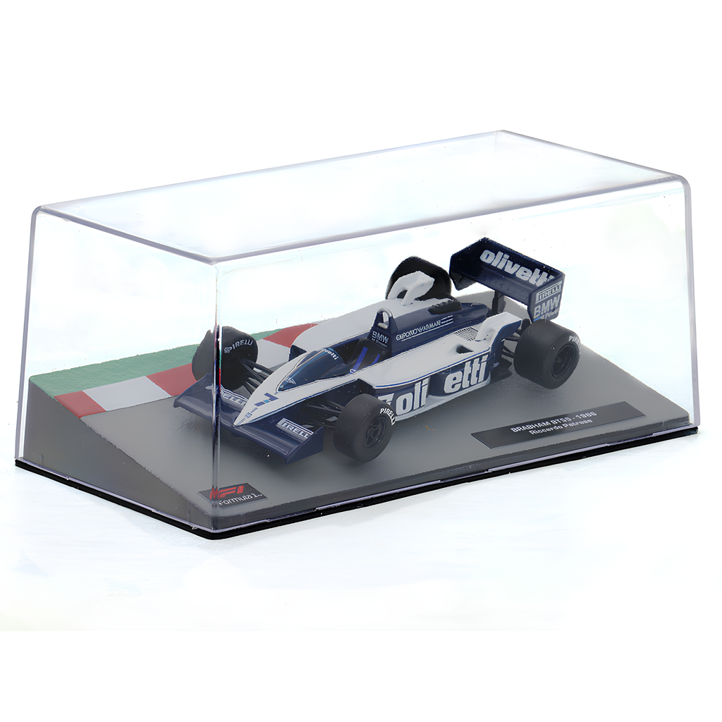 F1 Miniatura Brabham BT55 Riccardo Patrese 1986 1:43