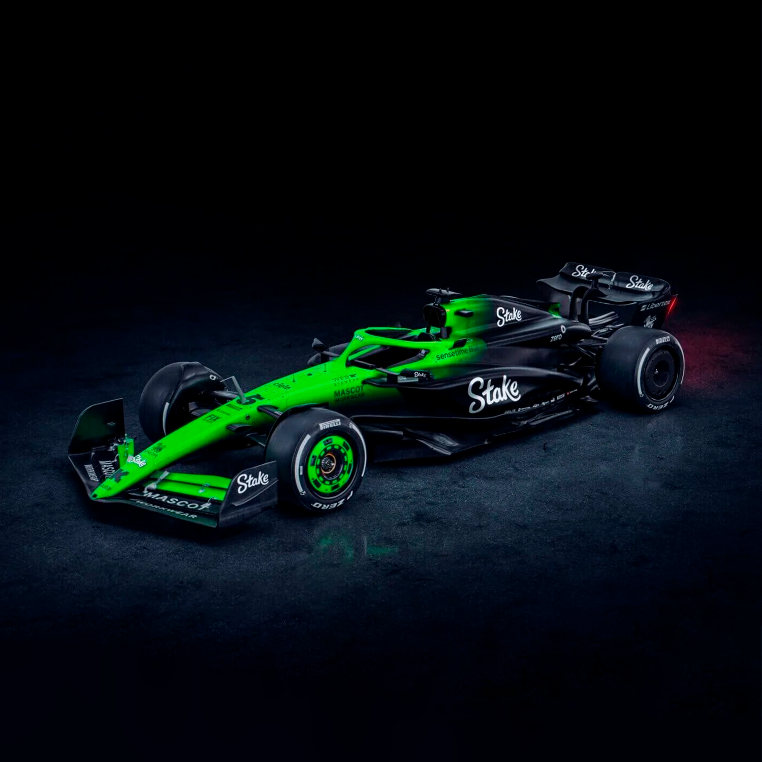 (2025) F1 Miniatura Kick Sauber C45 GP Austrália 1:64