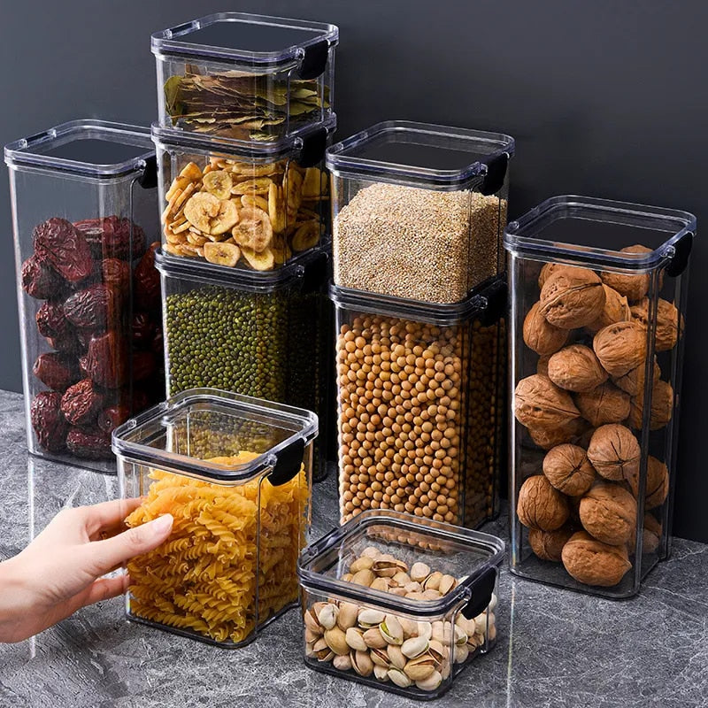 Contenedores Herméticos Para Almacenar Alimentos - Mercado Libre