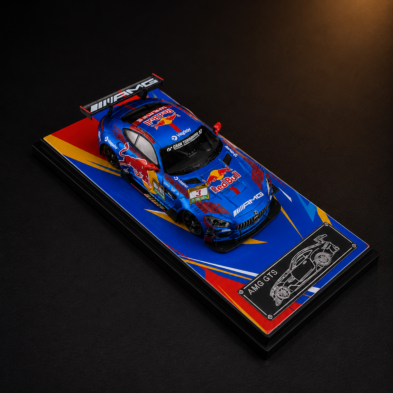 (2025) Miniatura Mercedes-AMG GT3 Max Verstappen #3 1:64