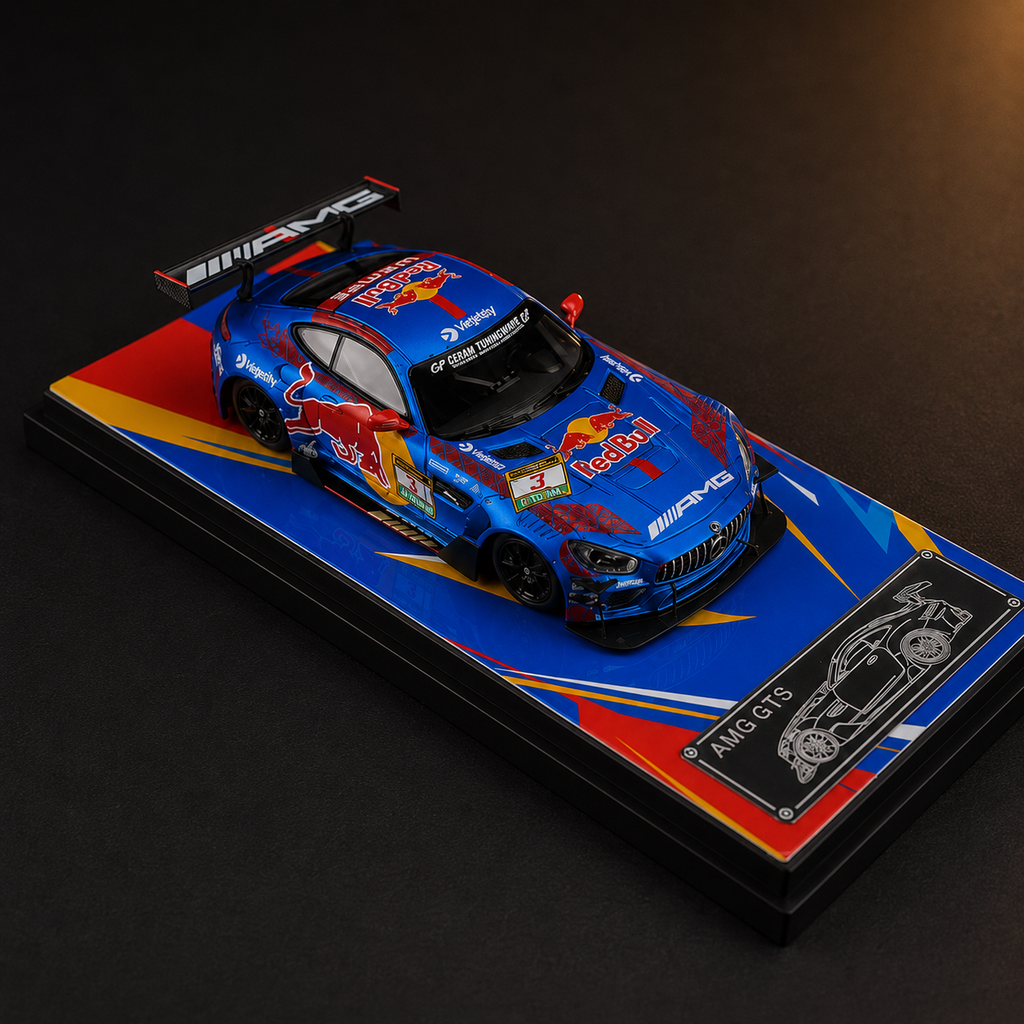 (2025) Miniatura Mercedes-AMG GT3 Max Verstappen #3 1:64