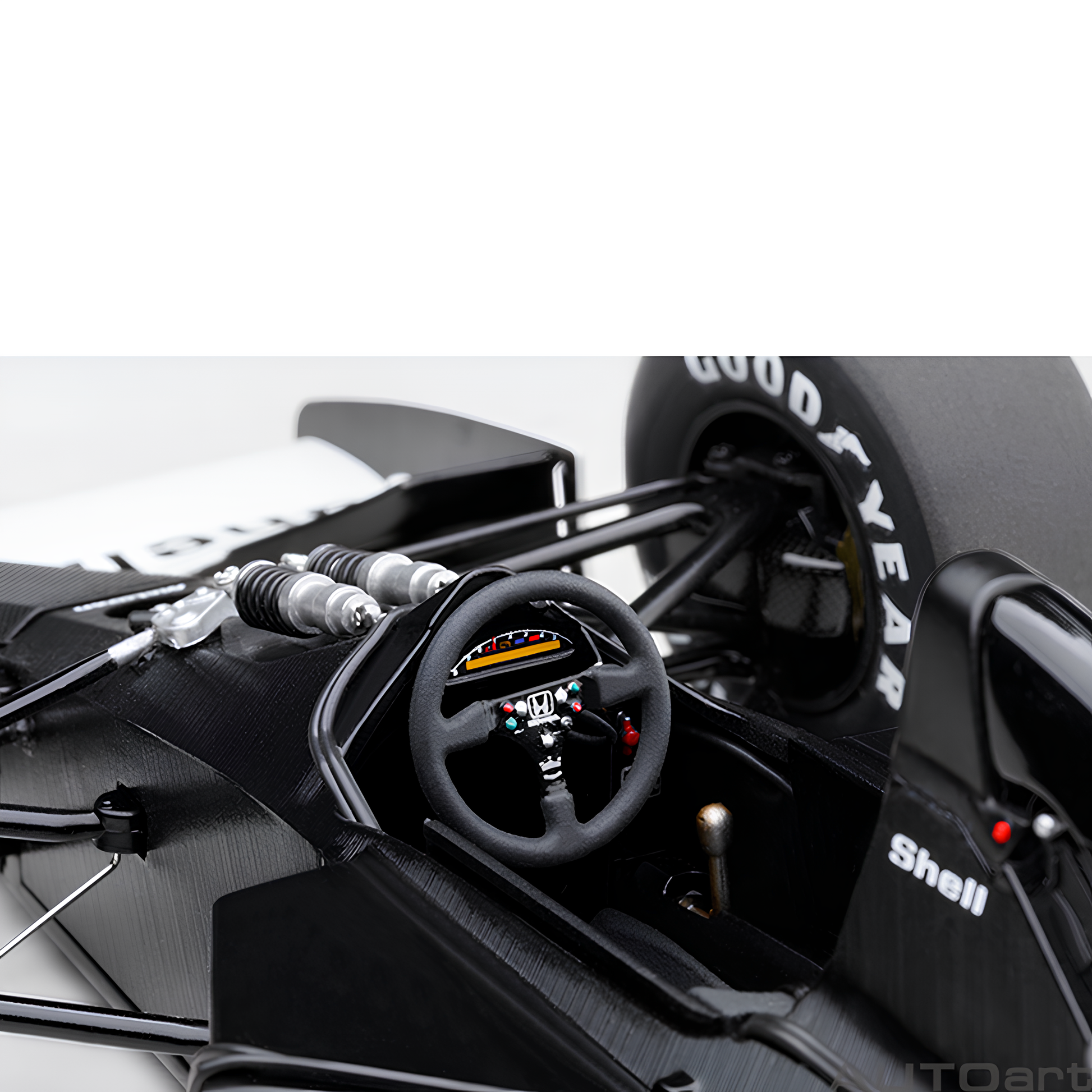 F1 Miniatura McLaren Honda MP4/6 1991 Gerhard Berger 1:18