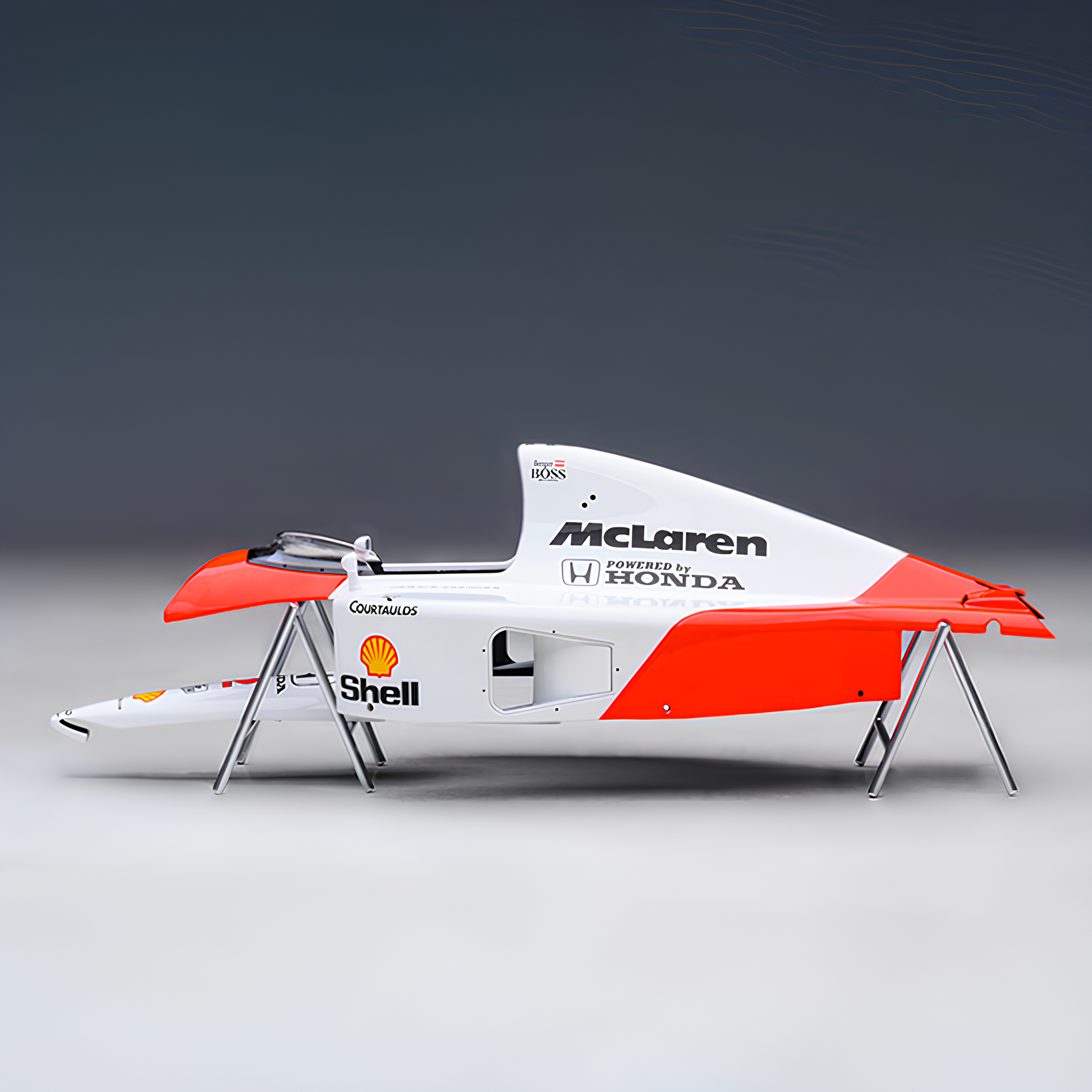F1 Miniatura McLaren Honda MP4/6 1991 Gerhard Berger 1:18