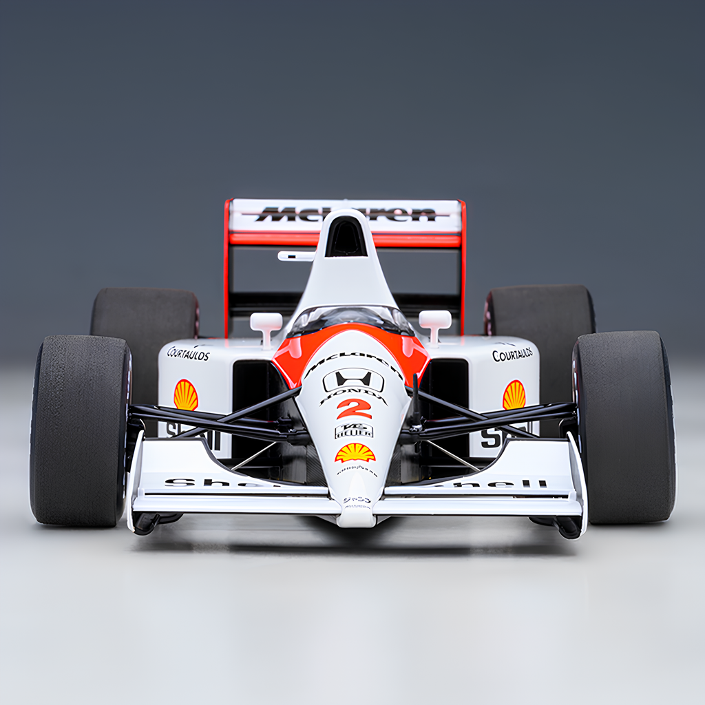 F1 Miniatura McLaren Honda MP4/6 1991 Gerhard Berger 1:18