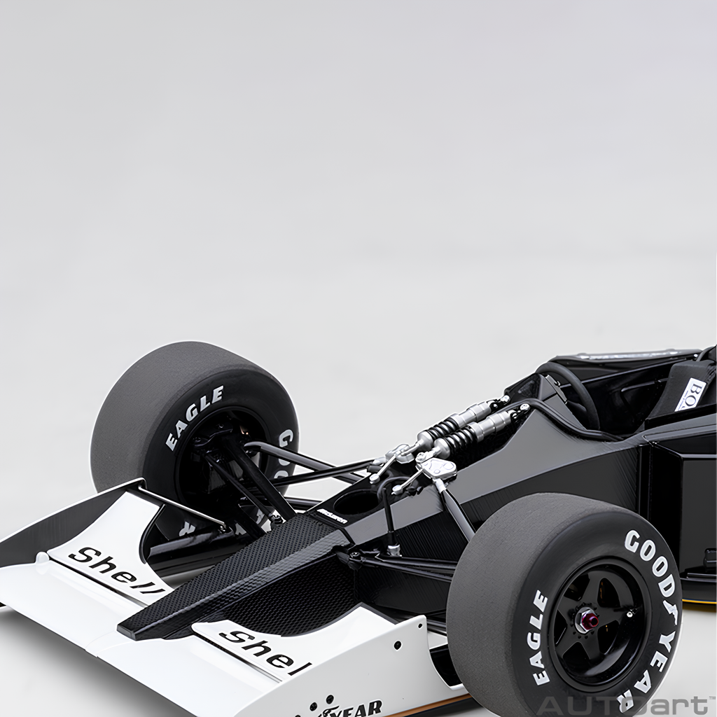 F1 Miniatura McLaren Honda MP4/6 1991 Gerhard Berger 1:18
