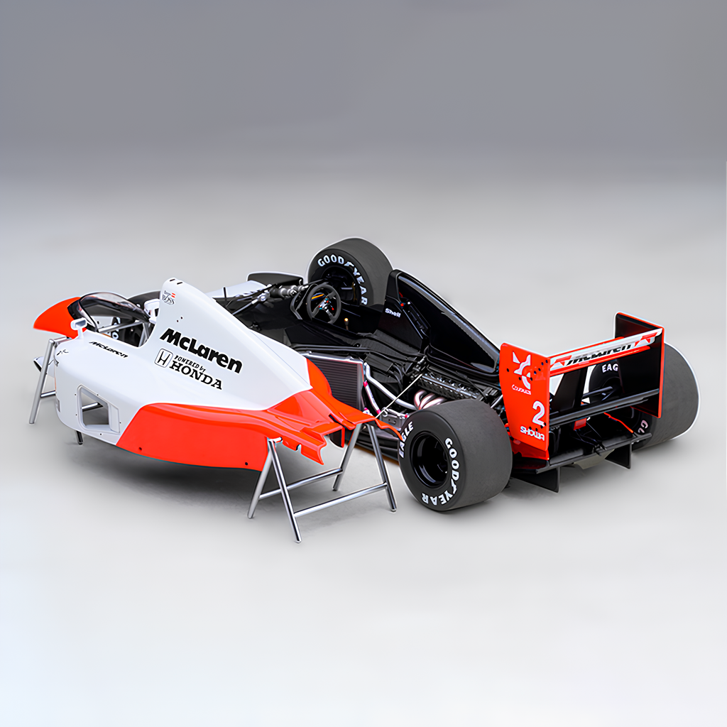F1 Miniatura McLaren Honda MP4/6 1991 Gerhard Berger 1:18