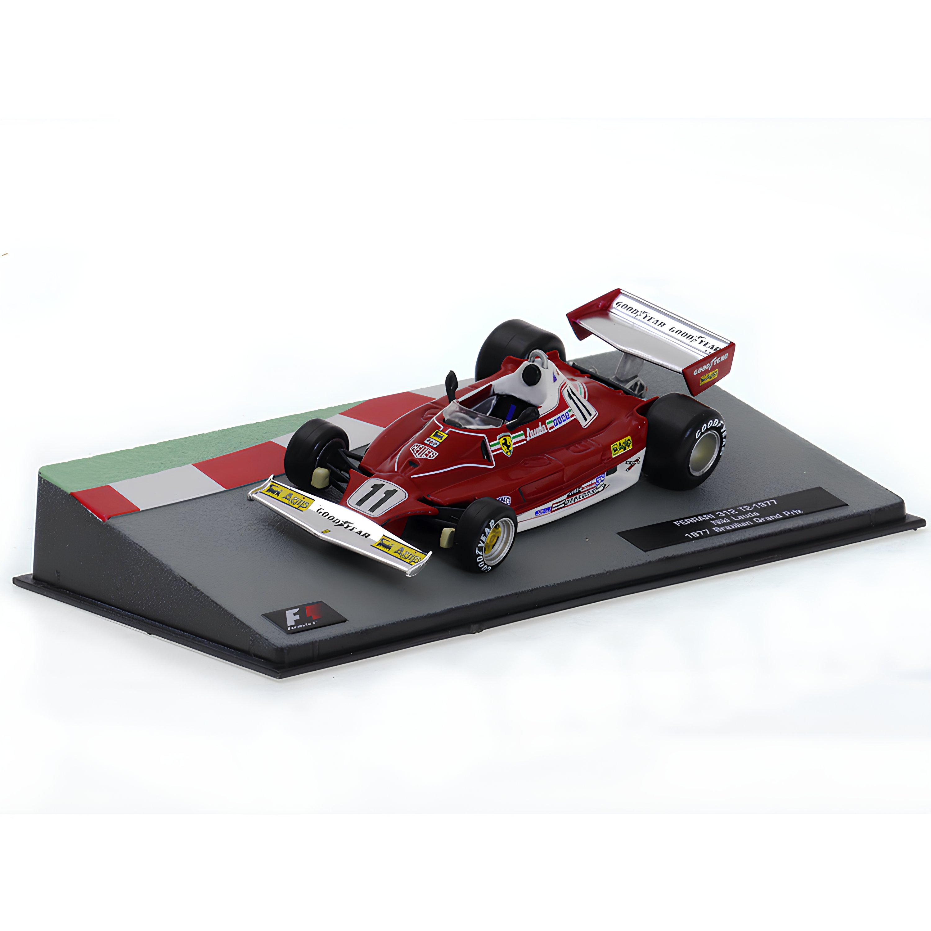 F1 Miniatura Ferrari 312 T2 Niki Lauda 1977 1:43
