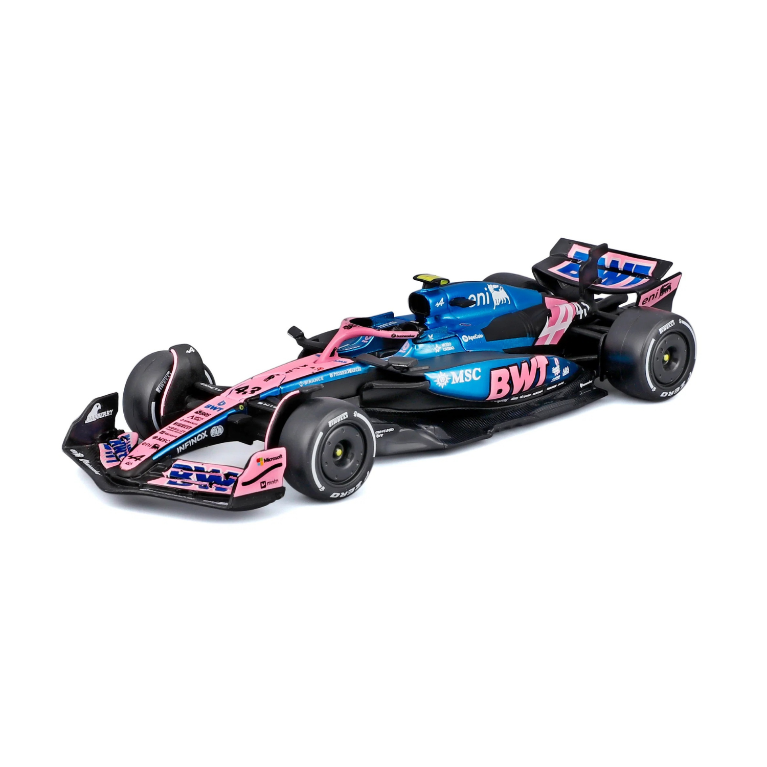 (2025) F1 Miniatura Alpine A525 1:43