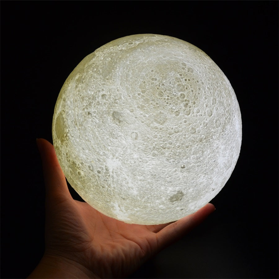 Luminária Lua Cheia RGB 16 Cores - Homenge
