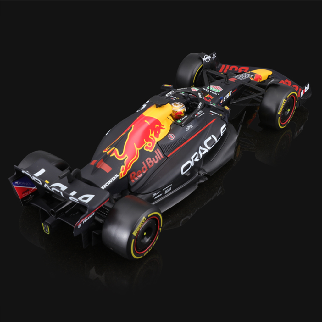 formula 1 miniatura 1:24 red bull racing temporada 2022
