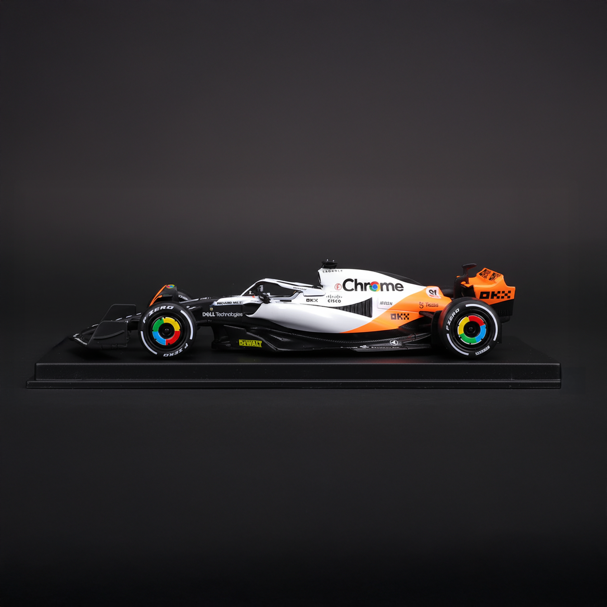 (2023) F1 Miniatura McLaren MCL60 Mônaco 1:43