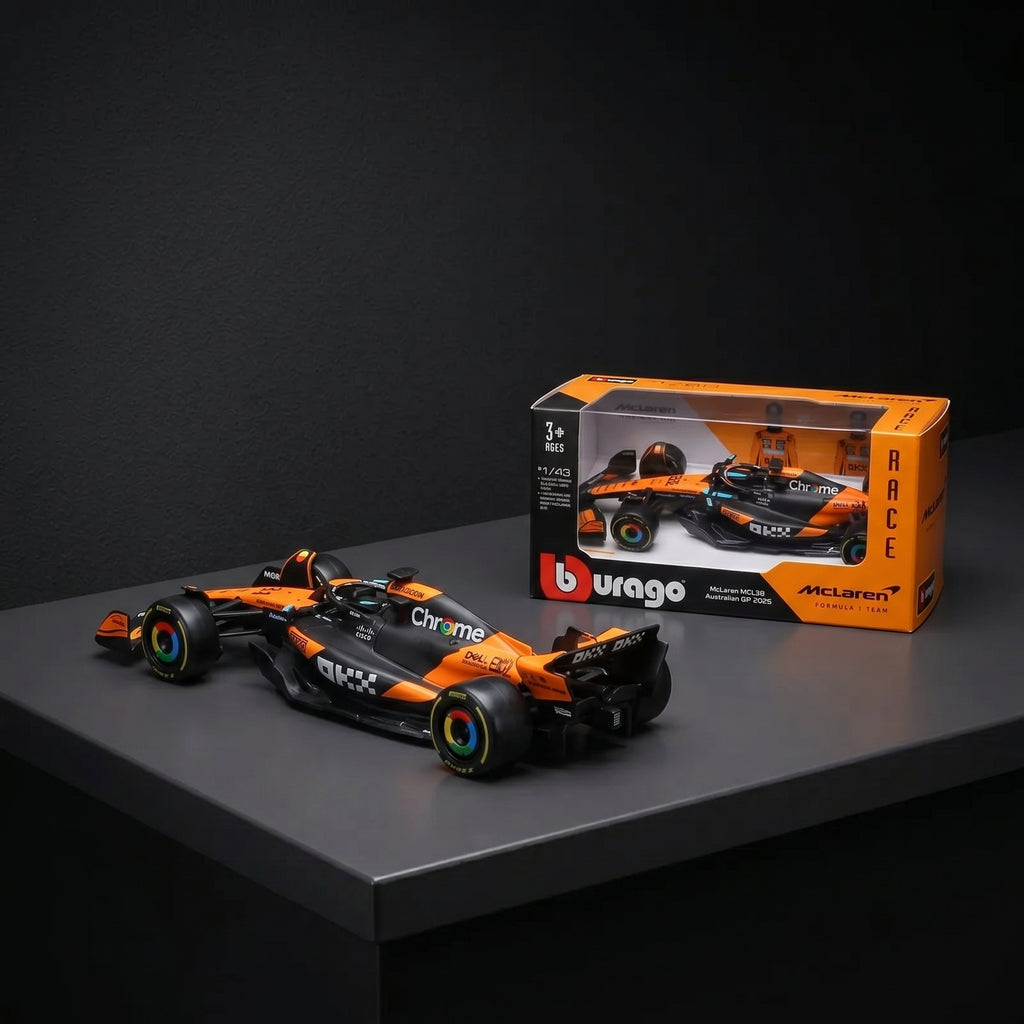 (2025) F1 Miniatura McLaren MCL39 1:43