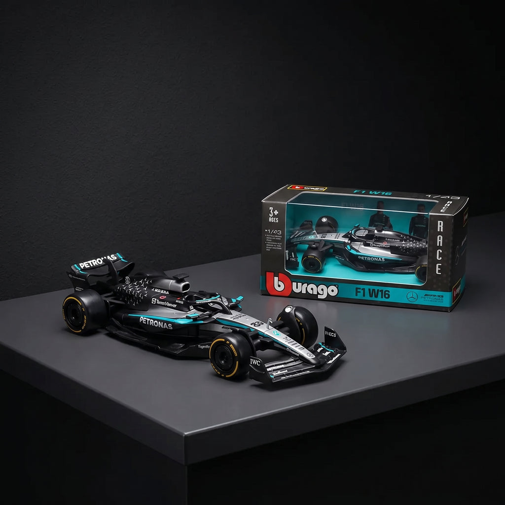(2025) F1 Miniatura Mercedes-AMG W16 1:43