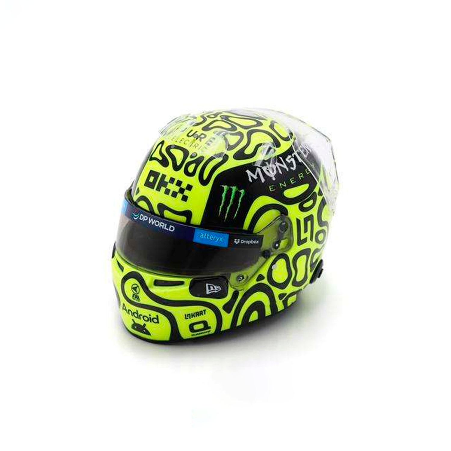 (2024) F1 Miniatura Capacete Lando Norris 1:5