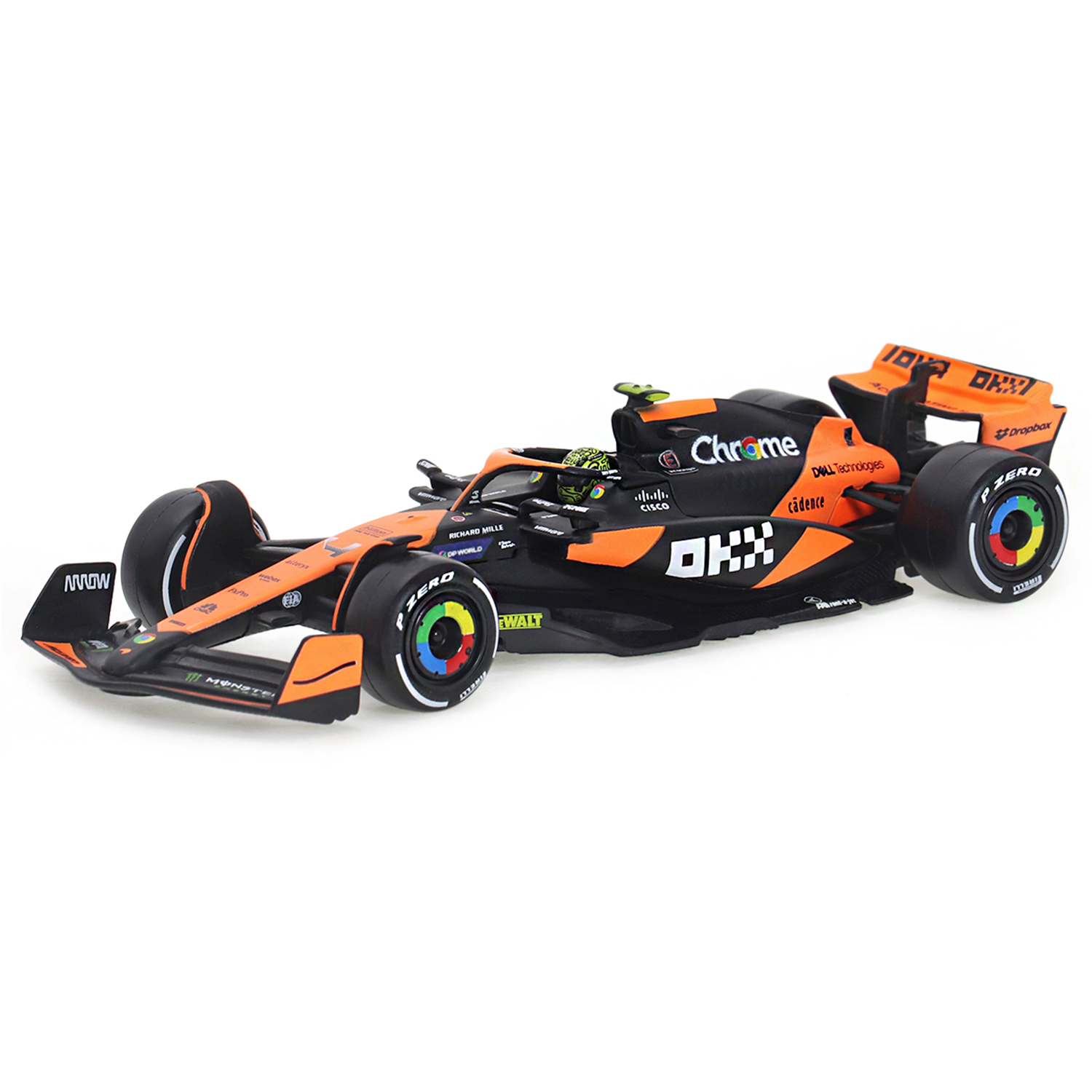 LANÇAMENTO (2024) F1 Miniatura McLaren MCL38 1:43