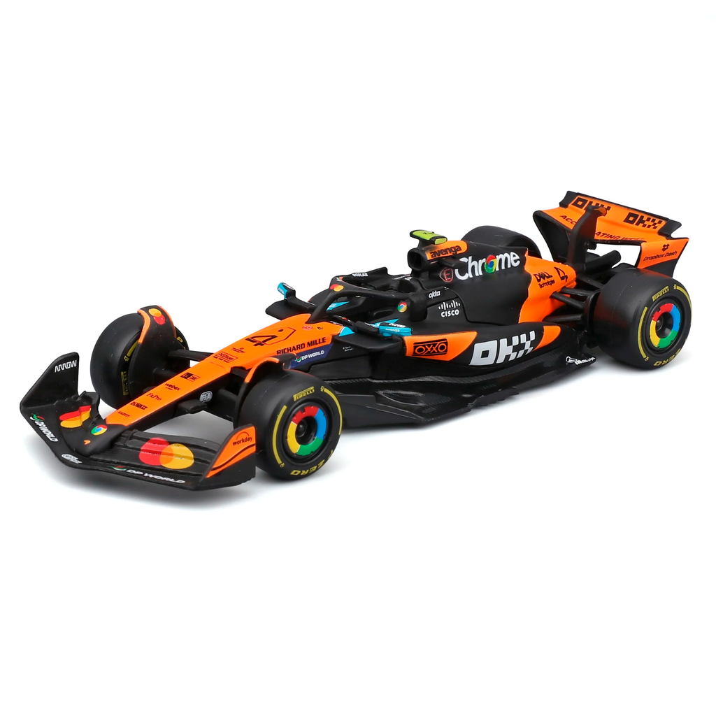 2025) F1 Miniatura McLaren MCL39 #4 Lando Norris 1:43 – Homenge