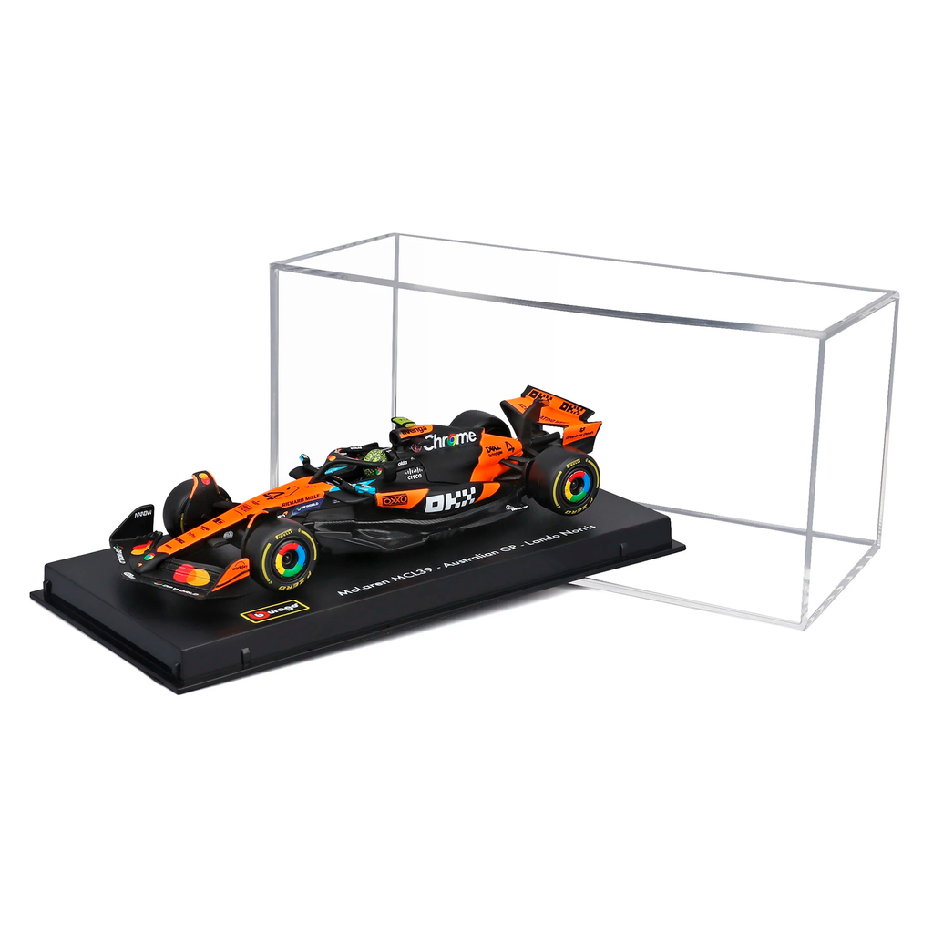 2025) F1 Miniatura McLaren MCL39 #4 Lando Norris 1:43 – Homenge