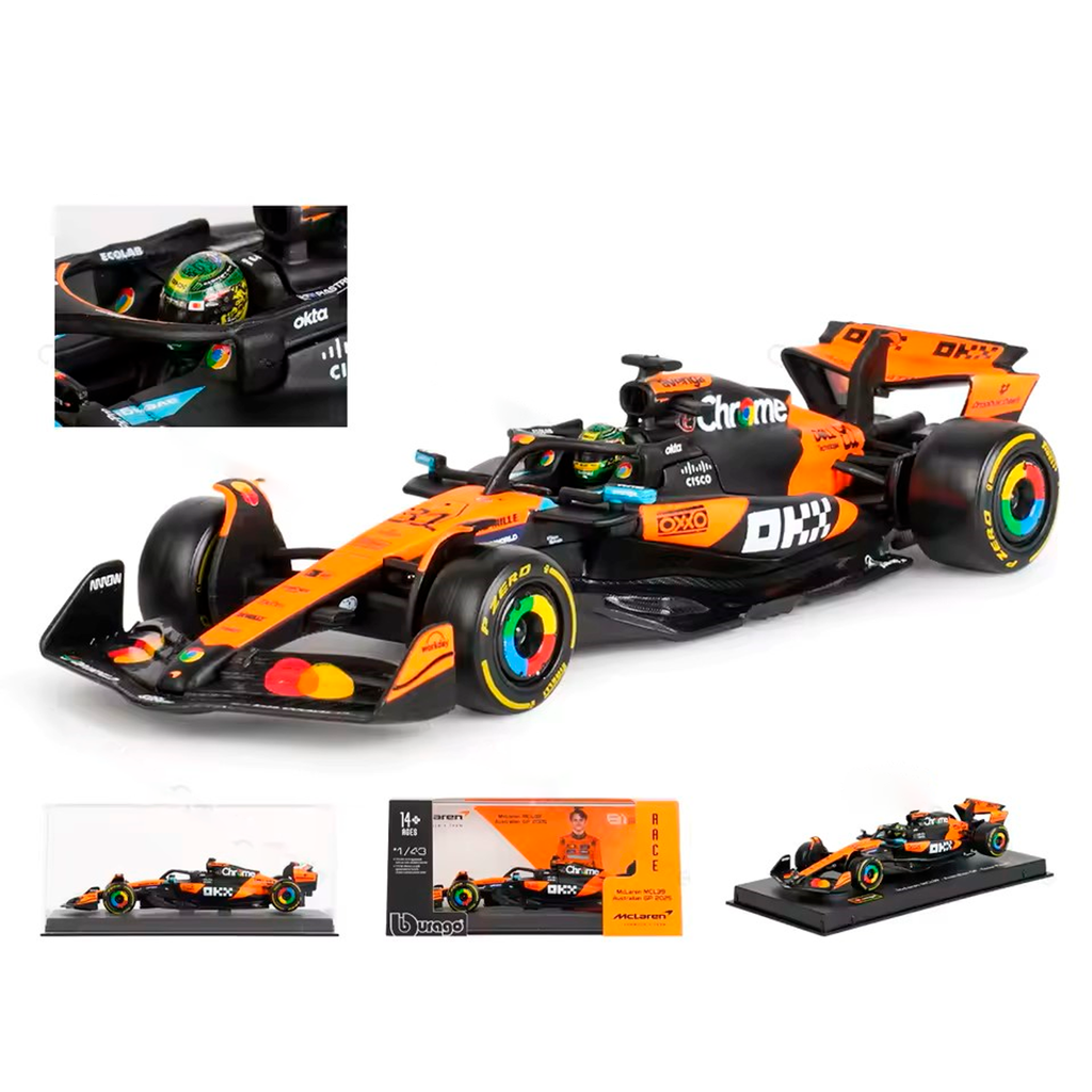 (2025) F1 Miniatura McLaren MCL39 #81 Oscar Piastri 1:43