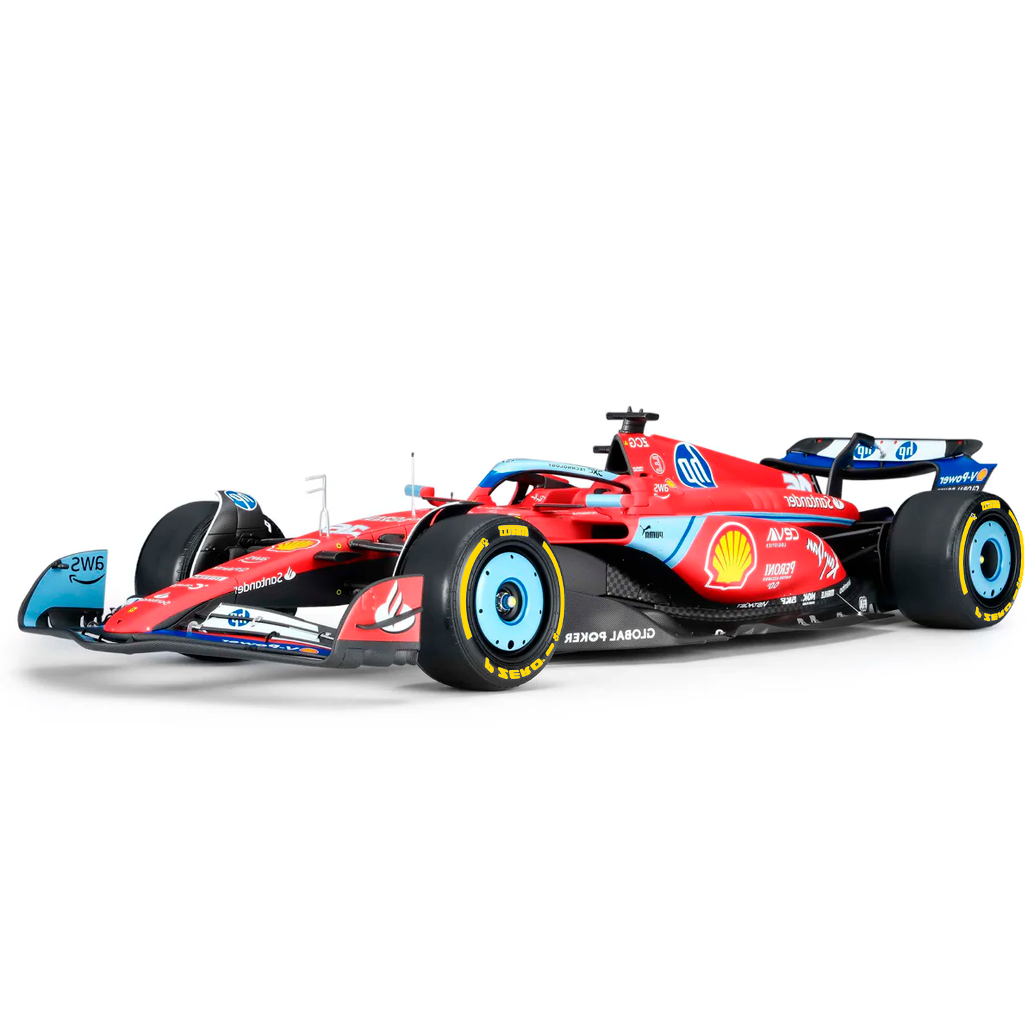 (2024) Miniatura Fórmula 1 Ferrari SF-24 Miami 1:43