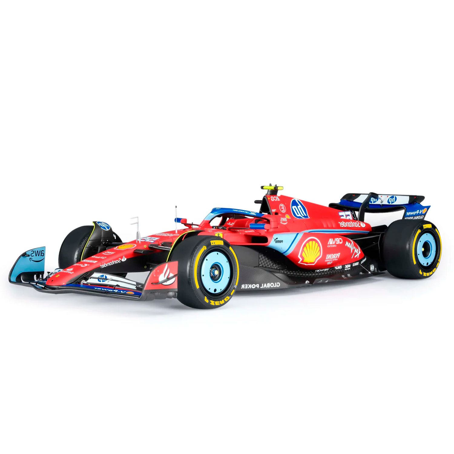 (2024) F1 Miniatura Ferrari SF-24 Miami 1:43