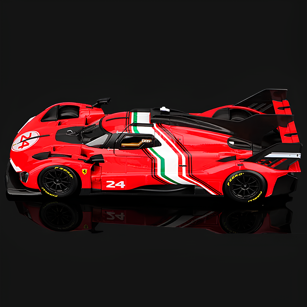 (2023) 24h Le Mans Miniatura Ferrari 499P Modificata #24 1:18