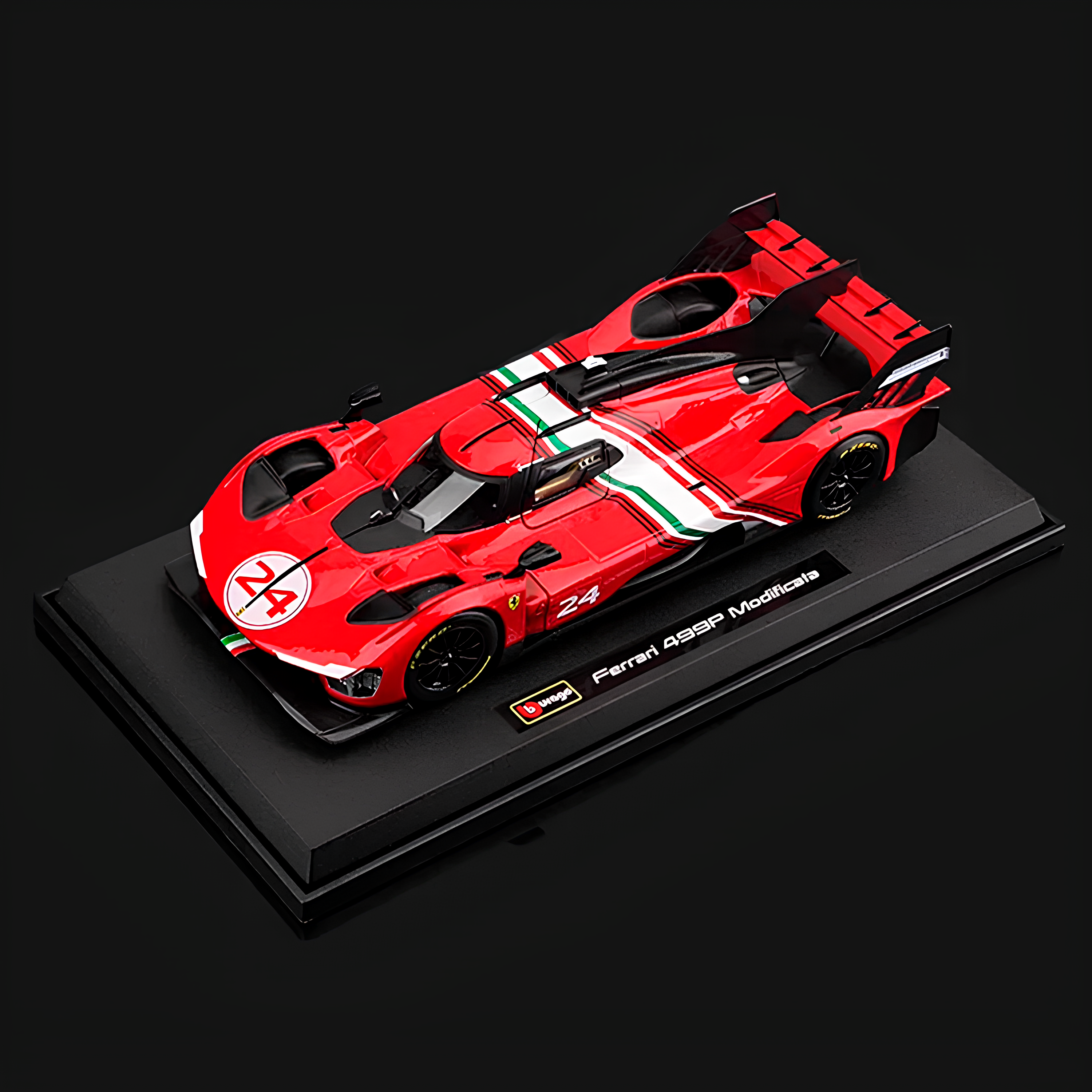 (2023) 24h Le Mans Miniatura Ferrari 499P Modificata #24 1:18