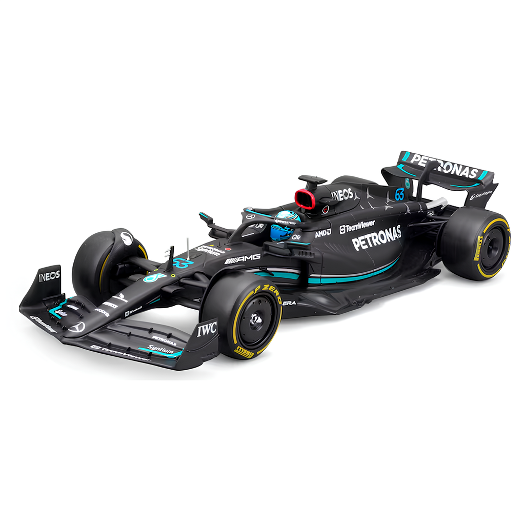 (2023) F1 Miniatura Mercedes-AMG W14 #63 George Russell 1:43