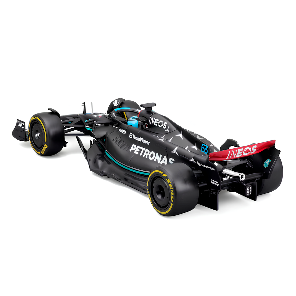 (2023) F1 Miniatura Mercedes-AMG W14 #63 George Russell 1:43