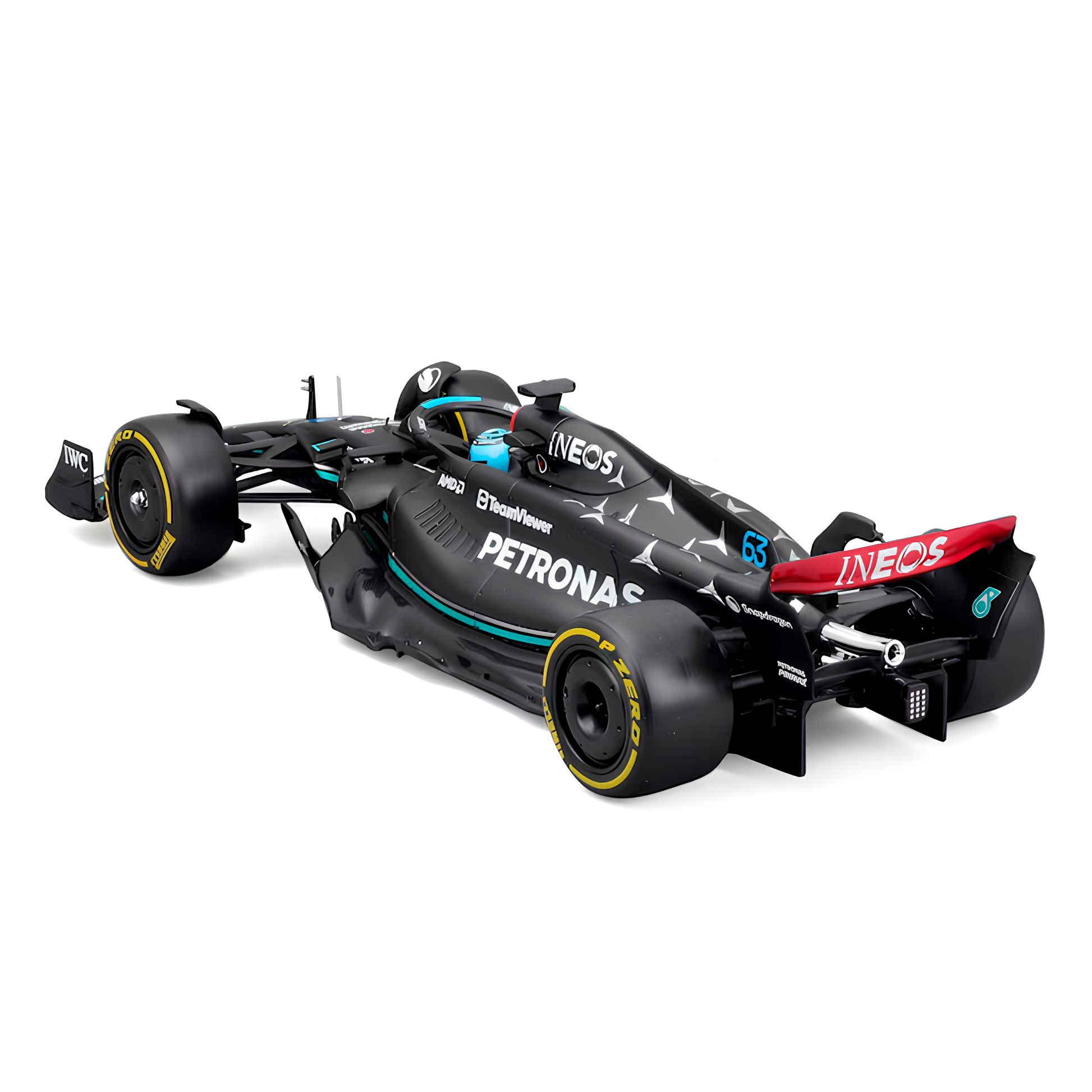 (2023) F1 Miniatura Mercedes-AMG W14 #63 George Russell 1:43