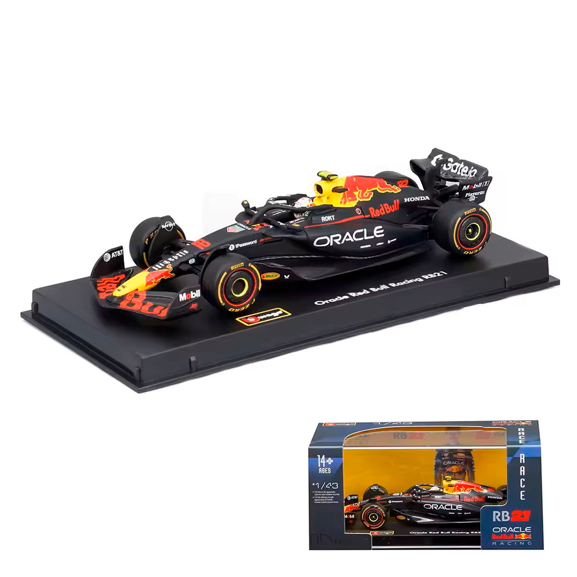 (2025) F1 Miniatura Red Bull RB21 #22 Yuki Tsunoda 1:43