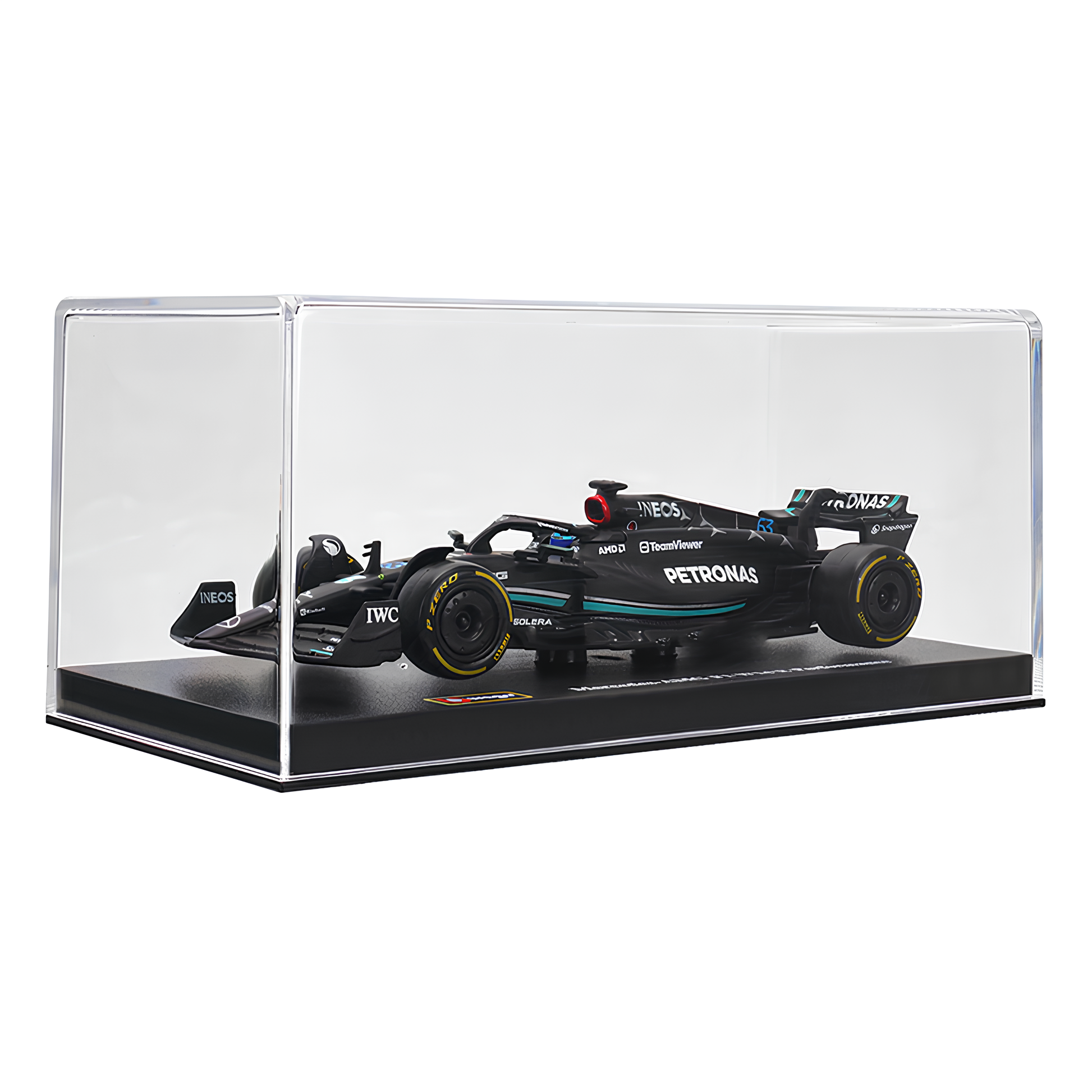 (2023) F1 Miniatura Mercedes-AMG W14 #63 George Russell 1:43