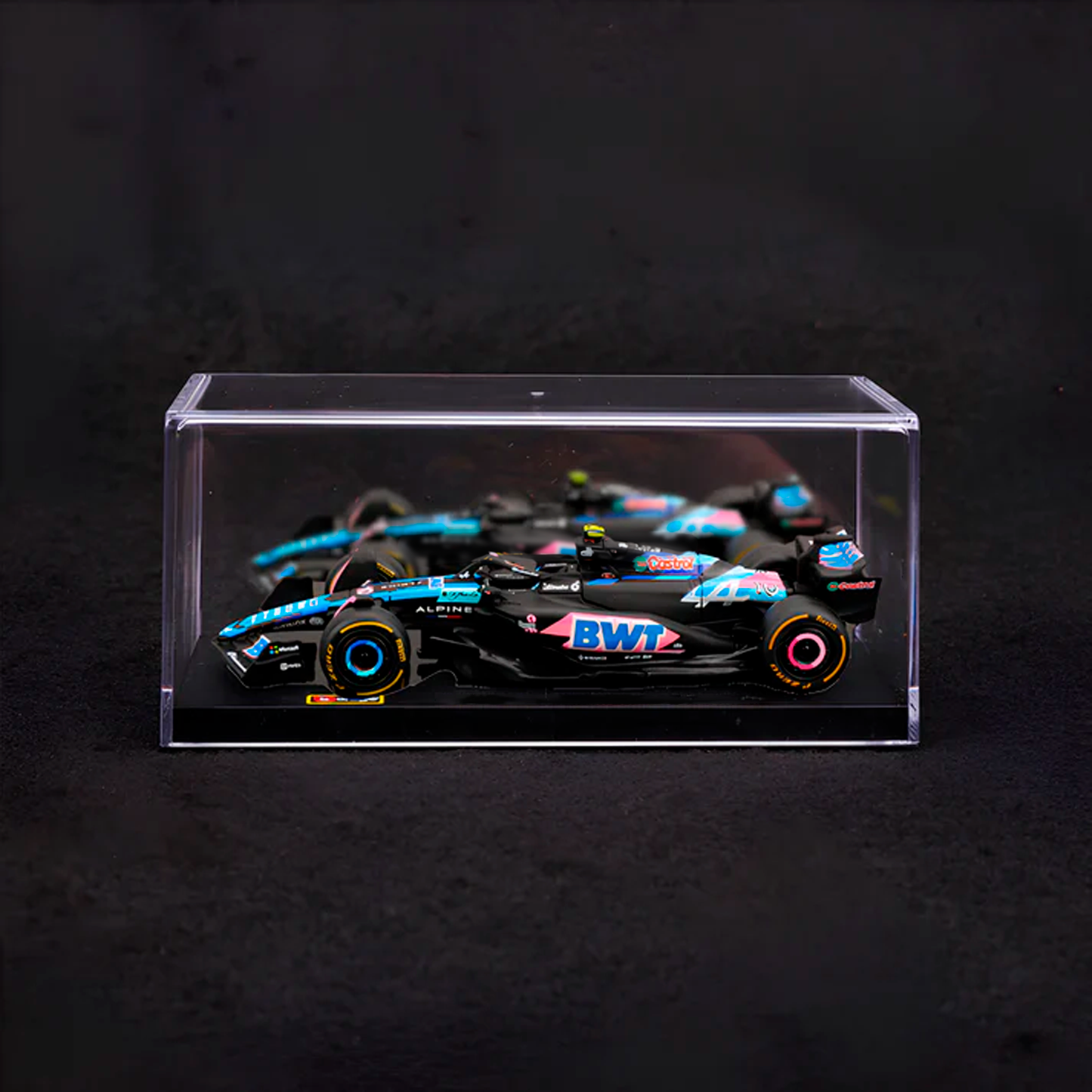 LANÇAMENTO (2024) F1 Miniatura Alpine A524 Bahrein 1:43