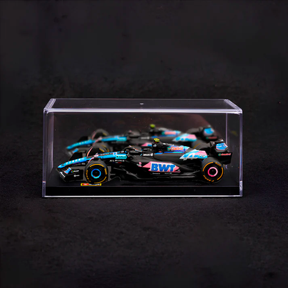 LANÇAMENTO (2024) F1 Miniatura Alpine A524 Bahrein 1:43