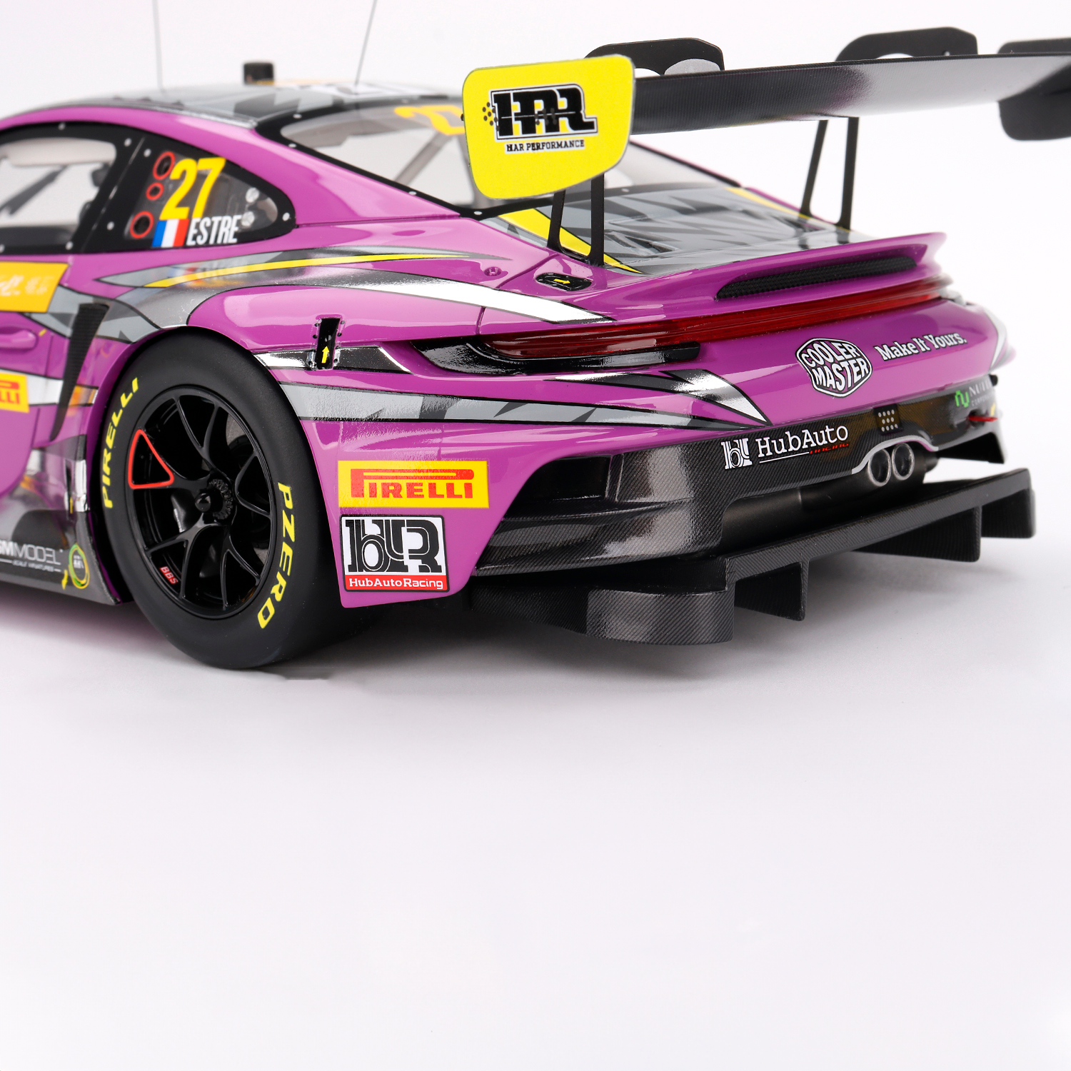 (2023) GT World Cup Miniatura Porsche 911 GT3 R Macau GP 1:18