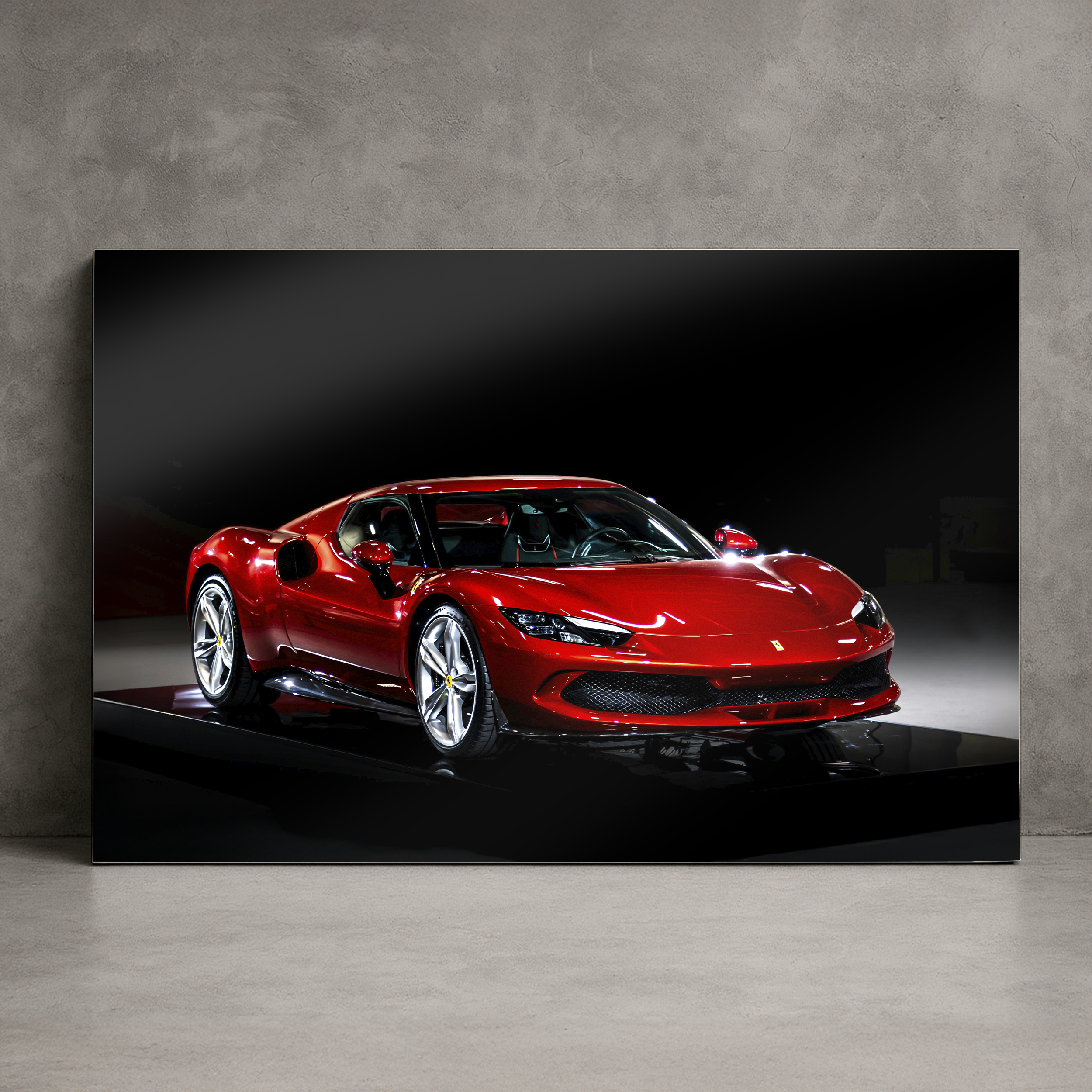 Tela/Quadro Decorativo Ferrari 296 GTB