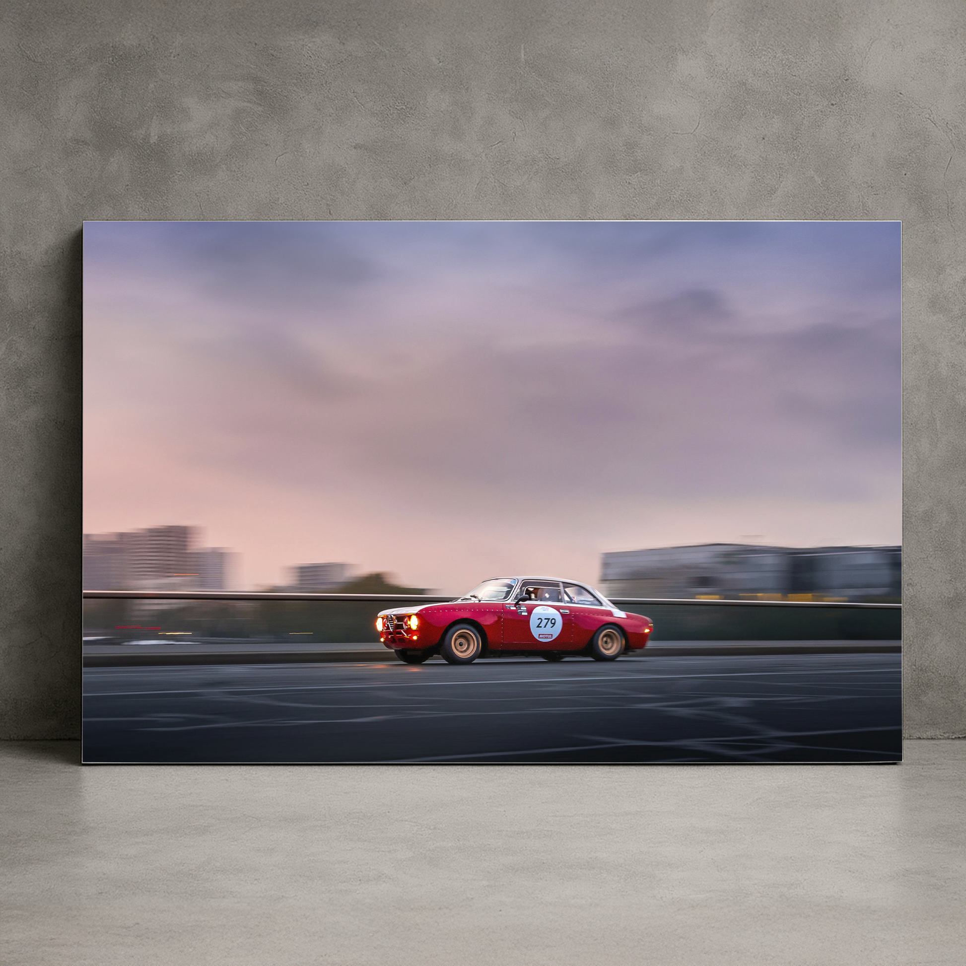 Tela/Quadro Decorativo Alfa Romeo Giulia Sprint GT