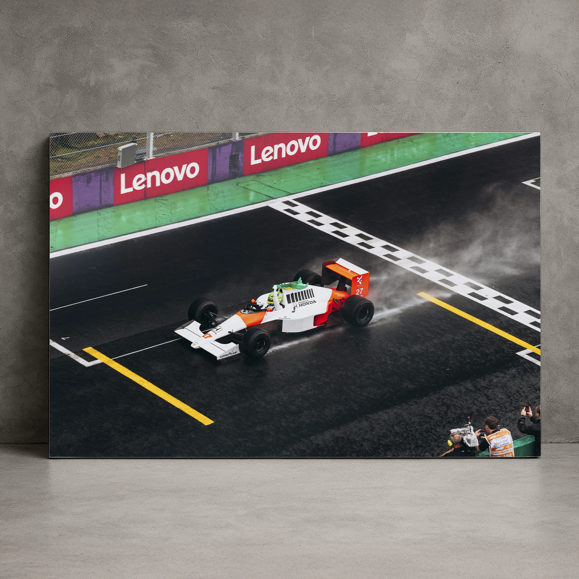 Tela/Quadro Decorativo F1 McLaren MP4/4 2024