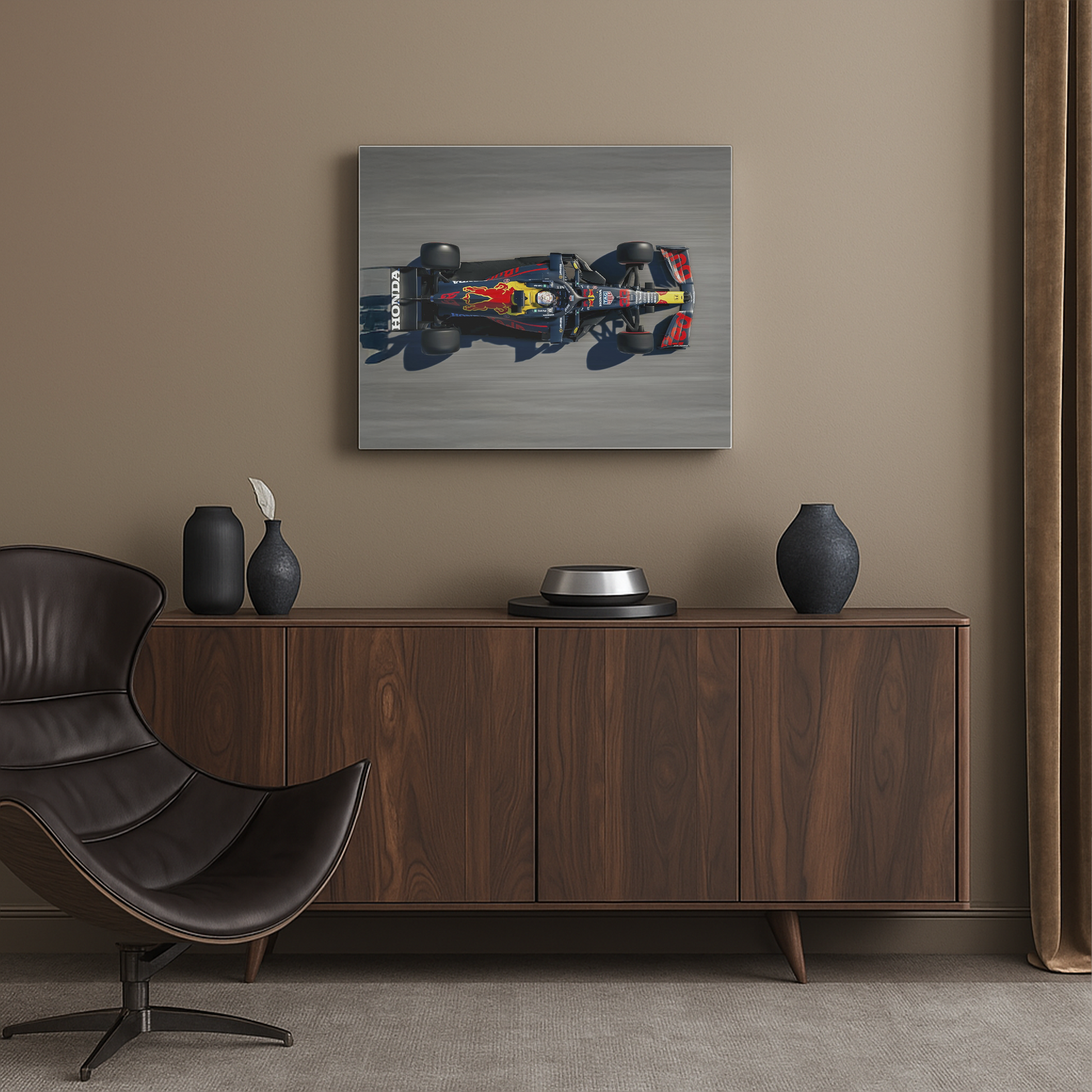 Tela/Quadro Decorativo F1 Max Verstappen #33